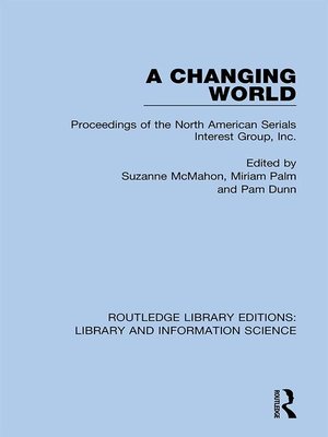 cover image of A Changing World